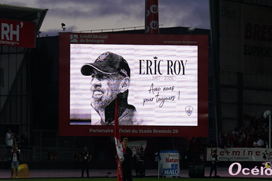 Brest : la soirée d'Eric Roy