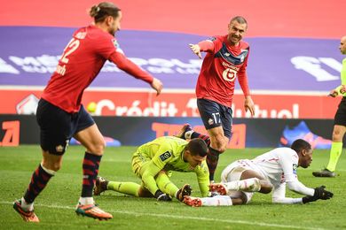 Avec envie, Lille rcupre la 2e place - Dbrief et NOTES des joueurs (LOSC 2-1 ASM)