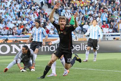 L’Allemagne renvoie l’Argentine  ses chres tudes !