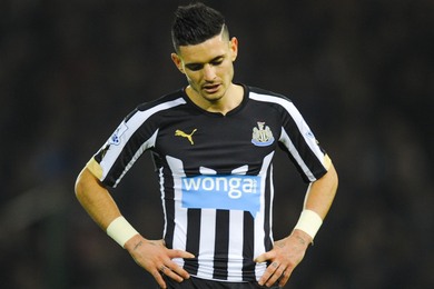 Newcastle : Cabella n'est pas au niveau pour la Premier League, et c'est Pardew qui le dit...