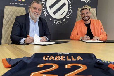 Mercato : Cabella retourne  Montpellier (officiel)