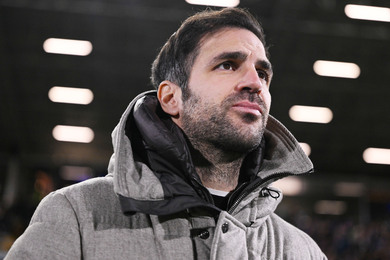 Côme : Fabregas, l'étoile montante