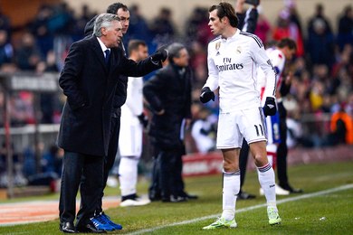Real : Ancelotti, Bale avait tent un vilain tour...