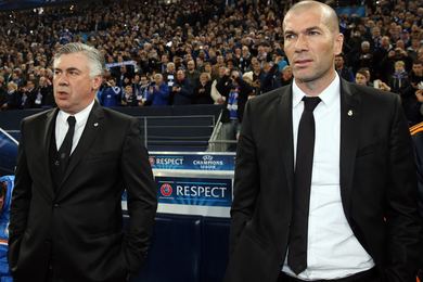 Ligue des Champions : Bayern-Real, c'est aussi les retrouvailles entre Ancelotti et Zidane !