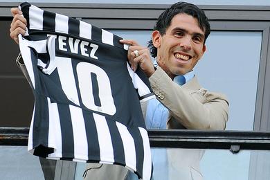 Transfert : avec Tevez, la Juve tient enfin son buteur de niveau mondial