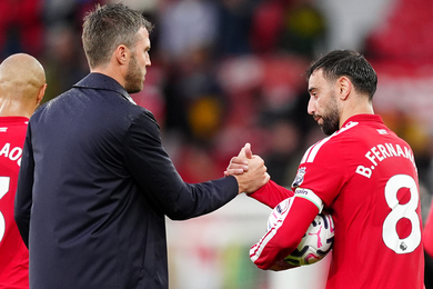 Manchester United : Carrick et Fernandes enterrent la hache de guerre