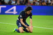 PSG : Cavani assume ses échecs, Al-Khelaïfi et Emery volent à son secours