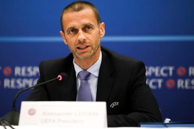 UEFA : Ceferin prsente ses plans pour la fin de la Ligue des Champions