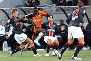 J13 (suite) : Paris et Rennes ratent le coche - Ce qu'il faut retenir (Lorient 1-1 PSG, Auxerre 2-1 Rennes)