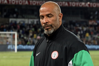 Nigeria : l'incroyable accusation du sélectionneur envers la RD Congo !
