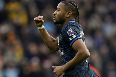 Chelsea : premier match et premier but pour Nkunku en Premier League !