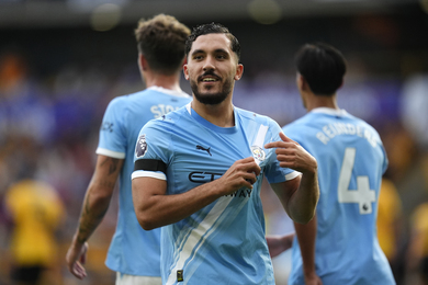 Les 10 infos à savoir sur la journée : City et Haaland impressionnent déjà, premier but pour Cherki en PL, le Barça facile...