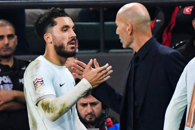 Equipe de France : Cherki sous Zidane, la vision d'un rôle spécifique