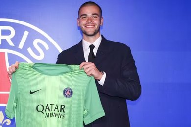 Mercato : Chevalier rejoint le PSG et devient le gardien français le plus cher de l'histoire ! (officiel)