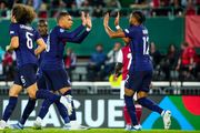 Equipe de France : Nkunku avec Benzema et Mbappé, le trio fait envie