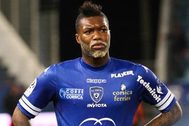 Bastia : Djibril Ciss, du statut de star  celui de plus petit salaire du club !