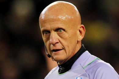 Euro 2012 : Collina en tourne pour mettre en garde les joueurs sur l'arbitrage…