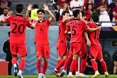 Les Sud-Corens arrachent la qualification ! - Dbrief et NOTES des joueurs (Core du Sud 2-1 Portugal)