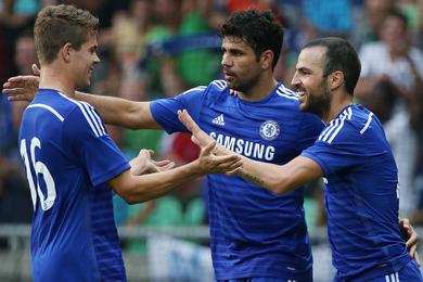 Chelsea : avec Diego Costa et Fabregas, a change tout !
