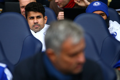 Chelsea : Costa s'agace, Mourinho lui rpond...