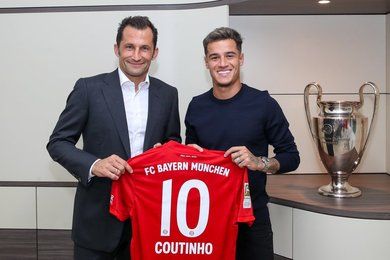 Mercato : Coutinho file au Bayern ! (officiel)