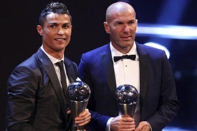 FIFA: Ronaldo, Zidane, Giroud... Les vainqueurs de l'anne 2017!