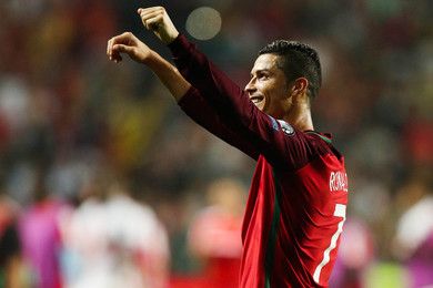Portugal : toujours plus haut, Ronaldo sur le podium des meilleurs buteurs de l'histoire des slections !