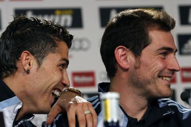 Real : Casillas a fait la paix avec Ronaldo