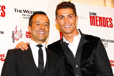 Real : Ronaldo, la promesse de Mendes qui redonne un petit espoir au PSG...