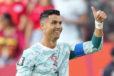 Portugal : Ronaldo, 32 secondes pour passer l'éponge