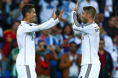 Real : Cristiano Ronaldo et Sergio Ramos, tout a pour a ?