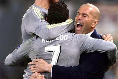 Real : Zidane et Ronaldo, un duo qui fonctionne  la confiance !