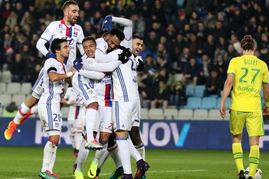 Lyon passe ses nerfs en dplumant les Canaris - Dbrief et NOTES des joueurs (Nantes 0-6 OL)