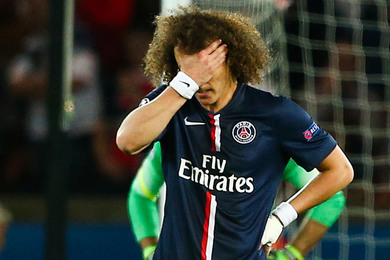 Ligue des Champions : David Luiz, le Paris perdant...