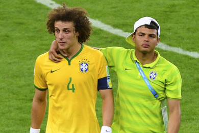 Brsil : Thiago Silva et David Luiz privs de Copa America !