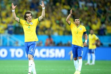 Brsil : David Luiz refroidit les amateurs de beau jeu !