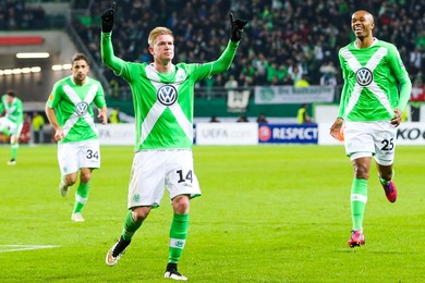 Transfert : en plein boom avec Wolfsburg, De Bruyne est devenu une priorit pour le PSG