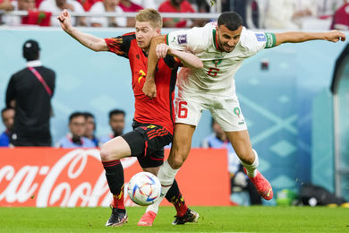Le gros coup mrit des Marocains ! - Dbrief et NOTES des joueurs (Belgique 0-2 Maroc)