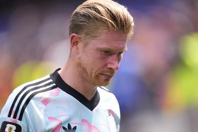 Belgique : De Bruyne, le génie sans épopée