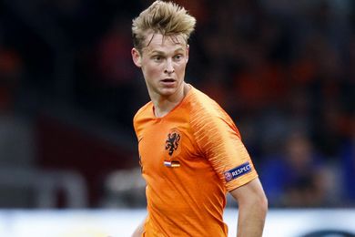 Mercato : l'Ajax fixe le prix de ses joyaux De Ligt et De Jong