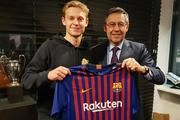 Mercato : Frenkie de Jong jouera au Barça ! (officiel)