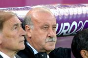 Euro : Del Bosque connaît l'équipe de France sur le bout des doigts…