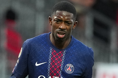 PSG : grosse inquiétude pour Dembélé