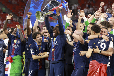 PSG : un sacre légendaire célébré en France, Luis Enrique adoubé en Europe... Les médias n'en reviennent pas