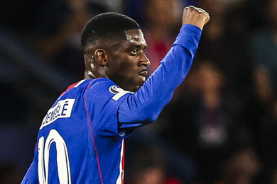 PSG : Dembélé, un retour en force