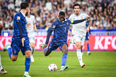 Equipe de France : Dembélé, une pointe d'incompréhension