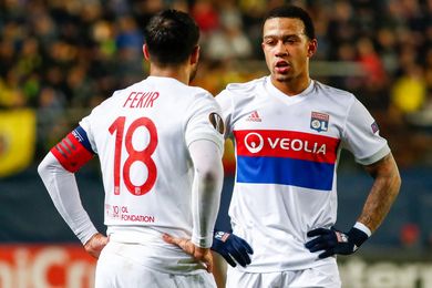 Lyon : Fekir ou Depay, qui ralise la meilleure saison ?
