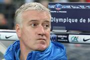 CdF : satisfait de l’inversion du match, Deschamps sera obligé de faire tourner face à Bourg Péronnas