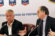 Equipe de France : Deschamps et Le Graët ont trouvé les mots...
