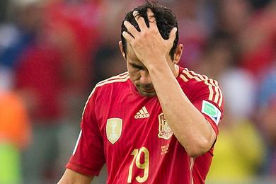Coupe du monde : Diego Costa, plutt boulet que goleador pour l'Espagne ?